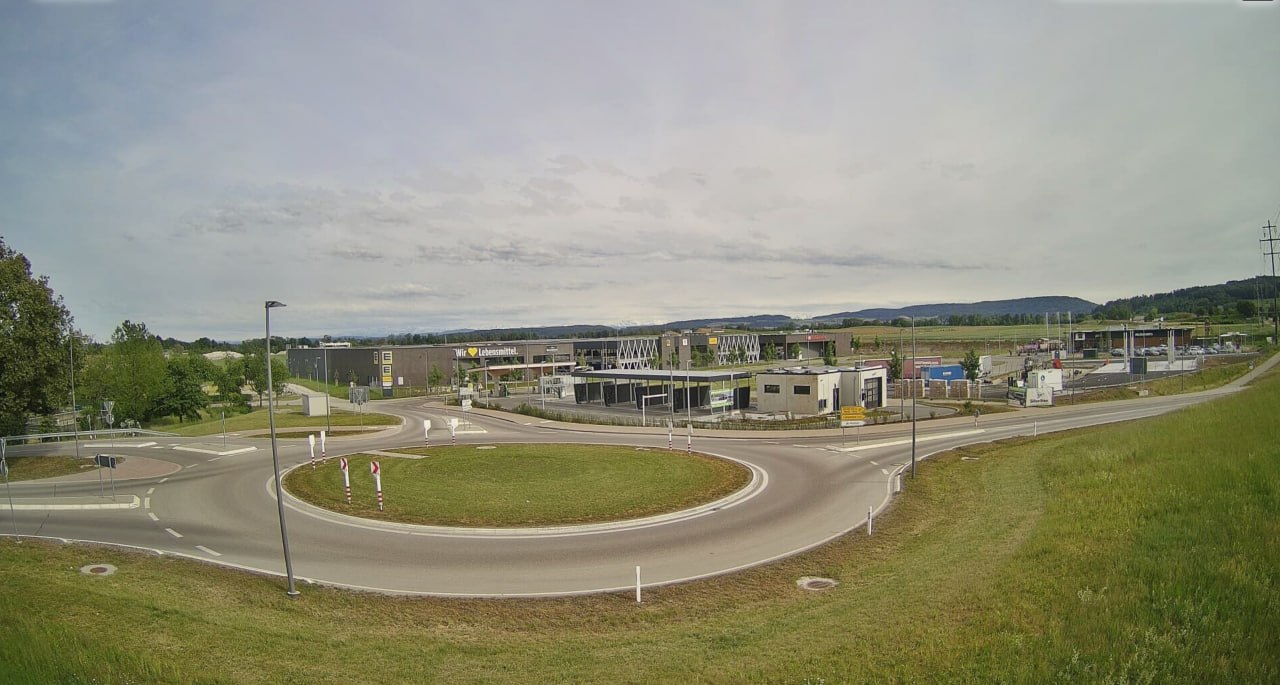 Webcam-Aufnahme der Baustelle Frisch Getankt in Lottstetten